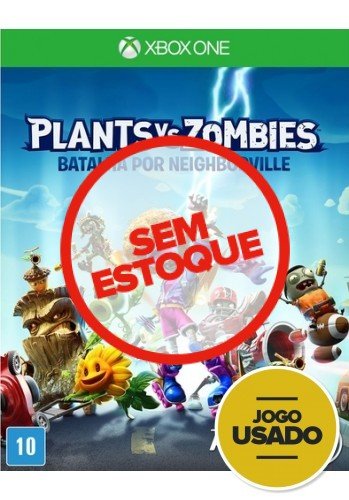 Plants vs Zombies: Batalha por Neighborville - XBOX ONE (Usado)